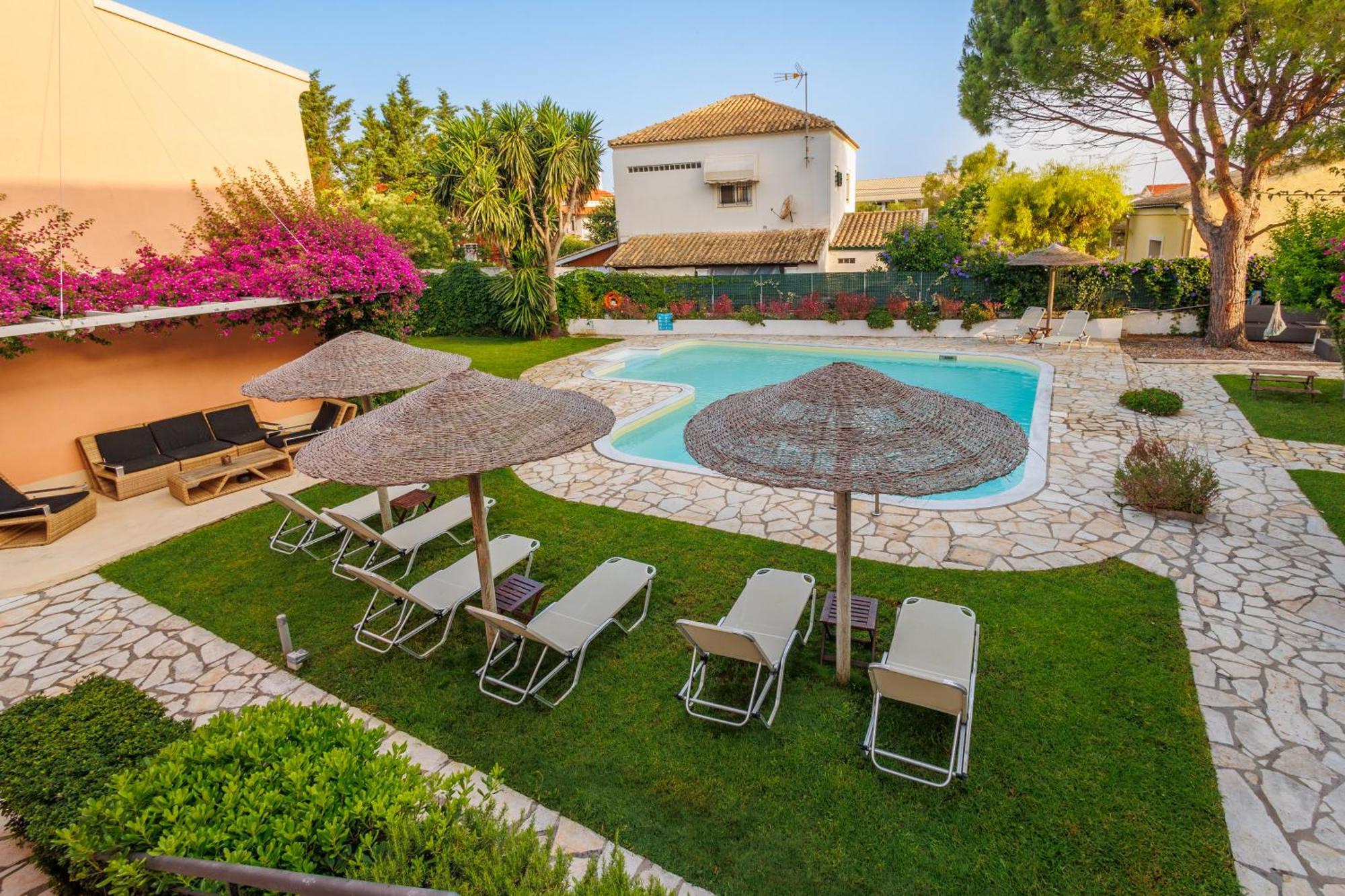 Satori Boutique Hotel Ахарави Екстериор снимка